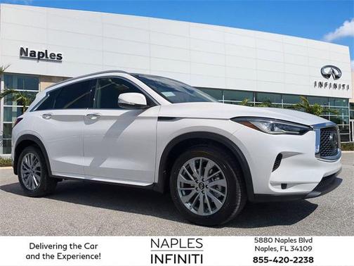 2025 INFINITI QX50 Luxe AWD