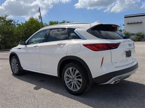 2025 INFINITI QX50 Luxe AWD