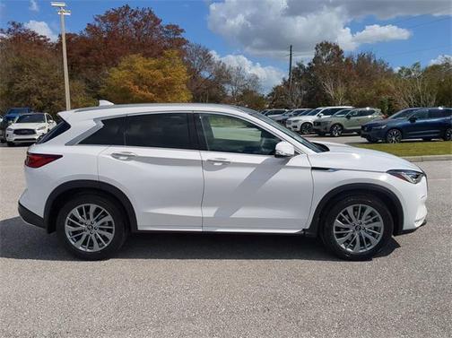 2025 INFINITI QX50 Luxe AWD