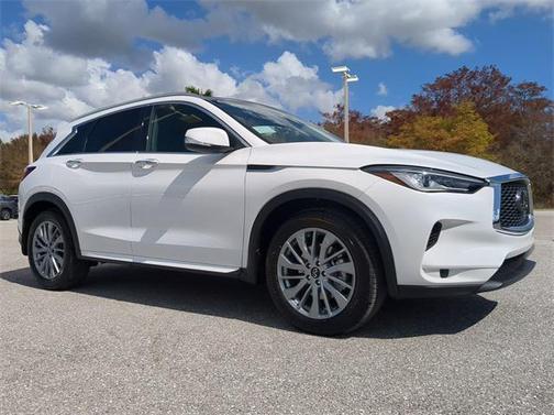 2025 INFINITI QX50 Luxe AWD