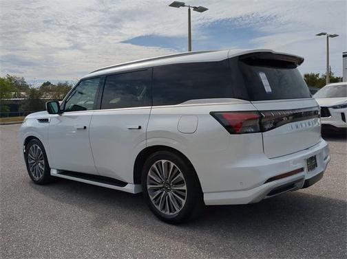 2025 INFINITI QX80 Luxe