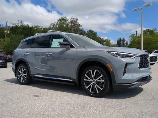 2025 INFINITI QX60 SENSORY