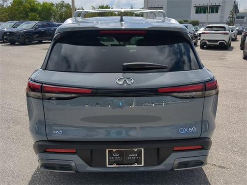 2025 INFINITI QX60 SENSORY