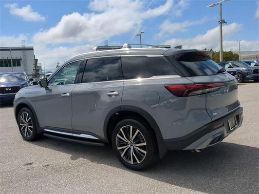 2025 INFINITI QX60 SENSORY