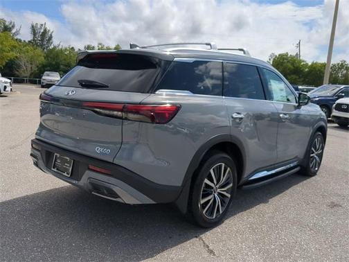 2025 INFINITI QX60 SENSORY