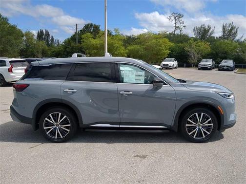 2025 INFINITI QX60 SENSORY