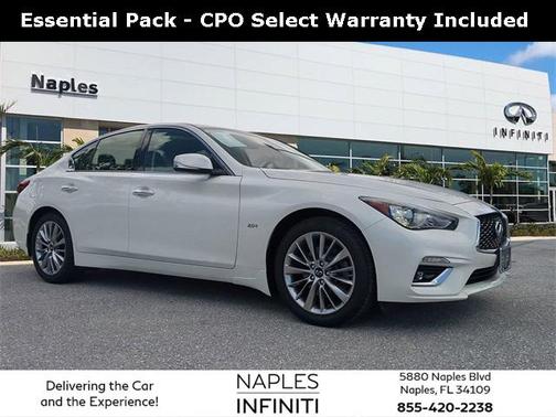 2018 INFINITI Q50 2.0t LUXE