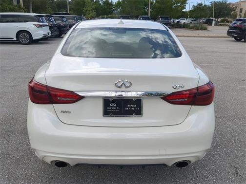 2018 INFINITI Q50 2.0t LUXE