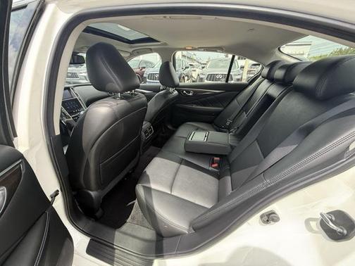 2018 INFINITI Q50 2.0t LUXE