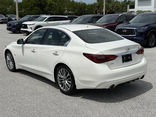 2018 INFINITI Q50 2.0t LUXE