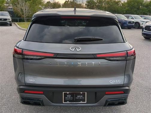 2025 INFINITI QX60 Pure