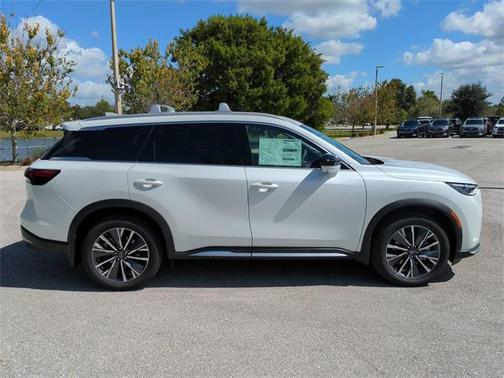 2026 INFINITI QX60 Luxe