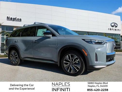 2026 INFINITI QX60 Luxe