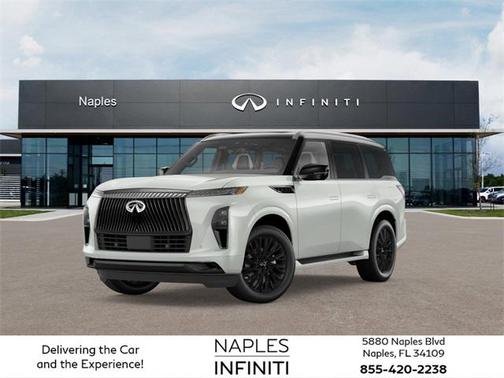 2026 INFINITI QX80 AUTOGRAPH AWD
