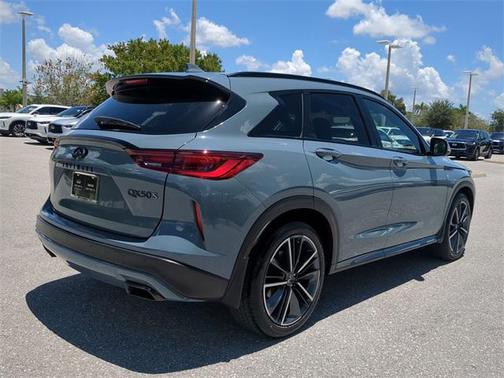 2024 INFINITI QX50 SPORT