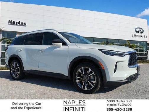 2023 INFINITI QX60 Luxe