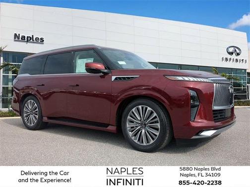 2025 INFINITI QX80 Luxe