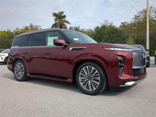 2025 INFINITI QX80 Luxe