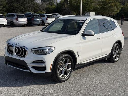 2020 BMW X3 sDrive30i