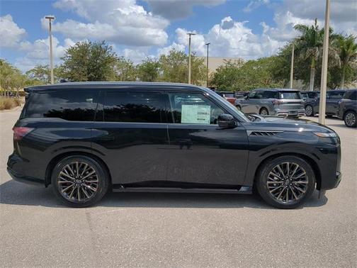 2025 INFINITI QX80 AUTOGRAPH AWD
