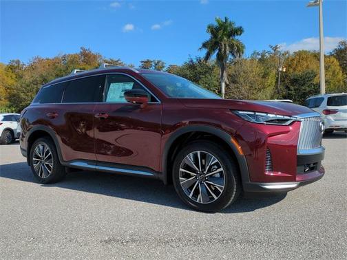 2026 INFINITI QX60 Luxe