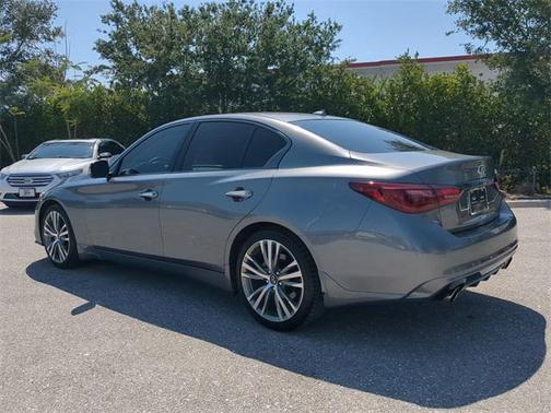 2023 INFINITI Q50 3.0t SENSORY