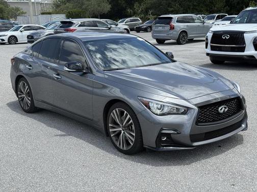 2023 INFINITI Q50 3.0t SENSORY