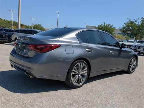 2023 INFINITI Q50 3.0t SENSORY