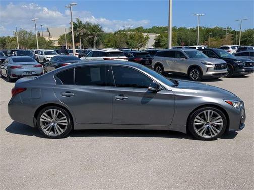 2023 INFINITI Q50 3.0t SENSORY
