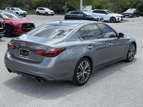 2023 INFINITI Q50 3.0t SENSORY