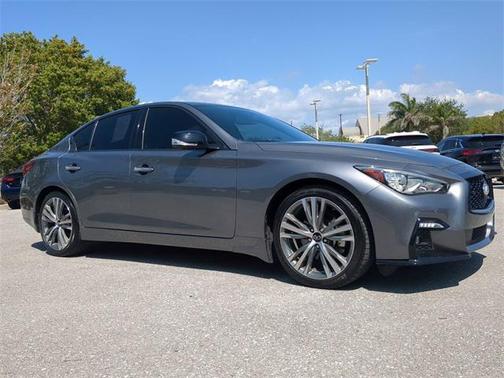 2023 INFINITI Q50 3.0t SENSORY