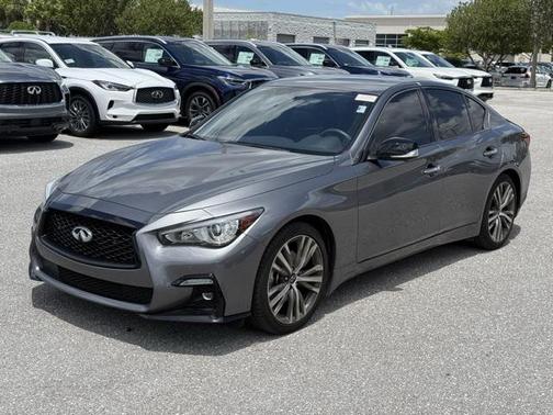 2023 INFINITI Q50 3.0t SENSORY