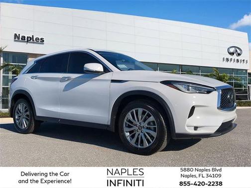 2025 INFINITI QX50 Pure AWD