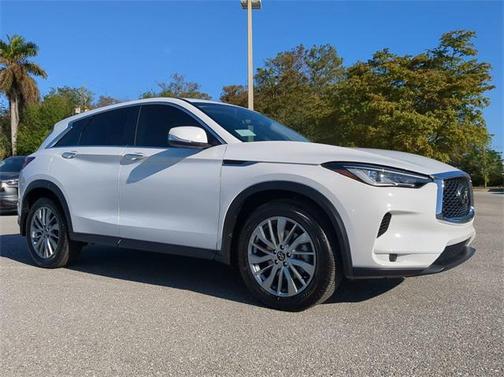 2025 INFINITI QX50 Pure AWD