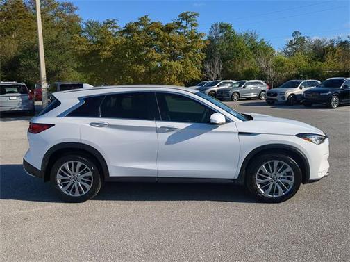 2025 INFINITI QX50 Pure AWD