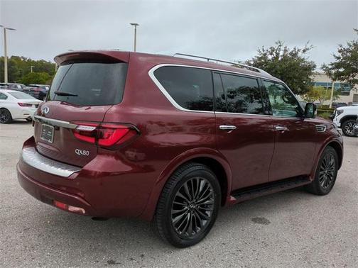2023 INFINITI QX80 Sensory