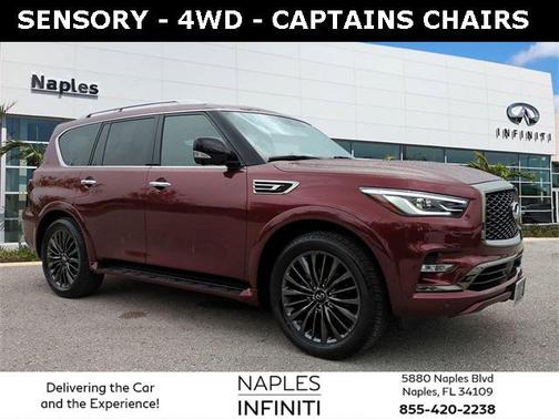 2023 INFINITI QX80 Sensory