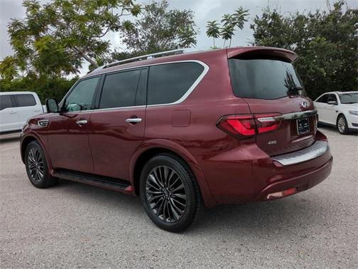2023 INFINITI QX80 Sensory