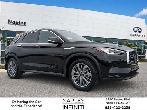 2025 INFINITI QX50 Luxe AWD