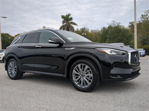 2025 INFINITI QX50 Luxe AWD