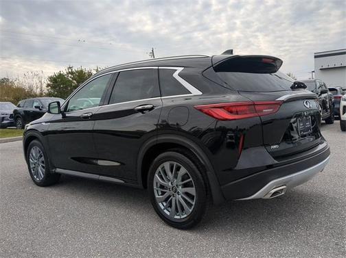 2025 INFINITI QX50 Luxe AWD