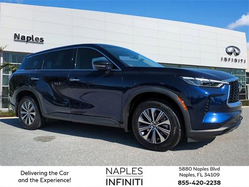 Grand Blue 2023 INFINITI QX60 PURE