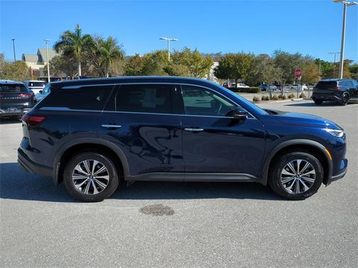 Grand Blue 2023 INFINITI QX60 PURE