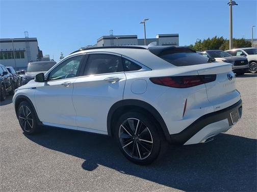 2024 INFINITI QX55 LUXE