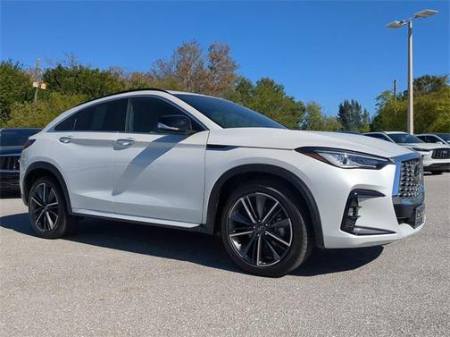 2024 INFINITI QX55 LUXE