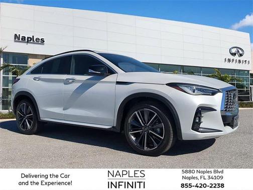 2024 INFINITI QX55 LUXE