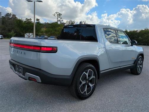 2022 Rivian R1T Adventure