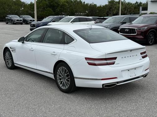 2024 Genesis G80 2.5T AWD