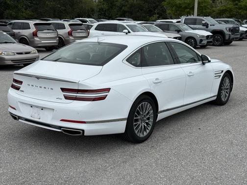 2024 Genesis G80 2.5T AWD