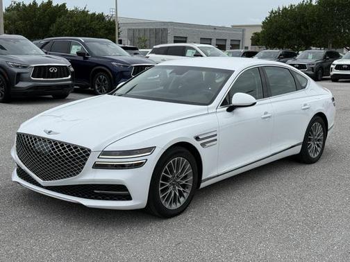 2024 Genesis G80 2.5T AWD